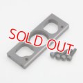 クエスト CA6183 (CA90/GT-15他用) リヤブレースホルダー (CALIBER 90 Ver.06)【メーカー直送になります】  