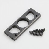 クエスト CA6183 (CA90/GT-15他用) リヤブレースホルダー (CALIBER 90 Ver.06)【メーカー直送になります】  