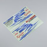 クエスト CA6172Q (CA90) ボディデカール キャリバー 90【メーカー直送になります】  