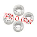 クエスト BRG003 (GT-15用) 4x8x3mm ベアリング(4入) 【メーカー直送になります】  