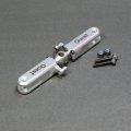 クエスト QH0082S (CA30/50/E6/GT15/ZG用) ＨＰテールグリップ 0° (シルバー）【メーカー直送になります】  