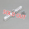 クエスト QH0082S (CA30/50/E6/GT15/ZG用) ＨＰテールグリップ 0° (シルバー）【メーカー直送になります】  