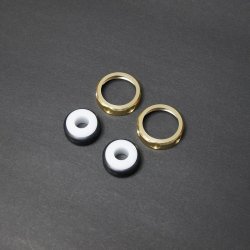 画像1: クエスト QH0149-70 (CA90/120-720/E12S-787/775/GT15他用) ロープロファイル シーソーダンパー（70°) 【メーカー直送になります】  