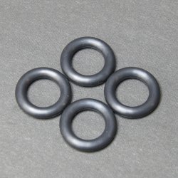 画像1: クエスト QH0149-02 (CA90/120-720/E12S-787/775/GT15他用) Oリング（90°） 【メーカー直送になります】  
