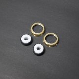 クエスト QH0149-90 (CA90/120-720/E12S-787/775/GT15他用) ロープロファイル シーソーダンパー（90°) 【メーカー直送になります】  
