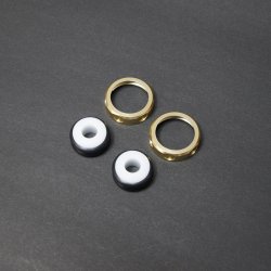 画像1: クエスト QH0149-90 (CA90/120-720/E12S-787/775/GT15他用) ロープロファイル シーソーダンパー（90°) 【メーカー直送になります】  