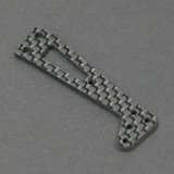 クエスト QH0128 (E12S-775用) テールピッチレバー (IM775)【メーカー直送になります】  