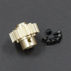 画像1: クエスト QH0137 (E12S-775用) 3GT 24Tプーリー Φ5用 (IM775)【メーカー直送になります】  