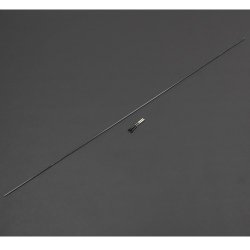 画像1: クエスト QH0134 (E12S-775用) Φ3カーボンラダーリンケージロッド833mmセット (IM775)【メーカー直送になります】