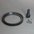 クエスト QH0102 (CA 90Ver06/GT15/E12S-775/787/120-720用) スパイラルギアセット【メーカー直送になります】  