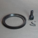 クエスト QH0102 (CA 90Ver06/GT15/E12S-775/787/120-720用) スパイラルギアセット【メーカー直送になります】  
