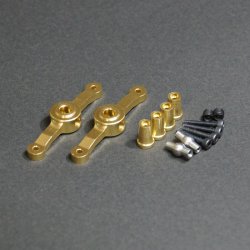 画像1: クエスト QH0113 (CA90/GT15/ZG/120-720/E12S-787用)  HPヒラーコントロールレバー【メーカー直送になります】  
