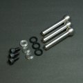クエスト QH0080-04 (FBL=CA/90Ver06/GT15/ZG/E12S-775/787/120-720用) スピンドルシャフト (FBL12-3Blade)【メーカー直送になります】  