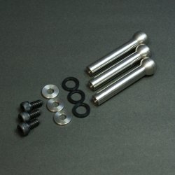 画像1: クエスト QH0080-04 (FBL=CA/90Ver06/GT15/ZG/E12S-775/787/120-720用) スピンドルシャフト (FBL12-3Blade)【メーカー直送になります】  