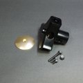 クエスト QH0080-01R (FBL=CA/90Ver06/GT15/ZG/E12S-775/787/120-720用) センターハブ (FBL12-3Blade)リジッ トカラー付【メーカー直送になります】  