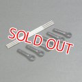 クエスト QH0080-02 (FBL=CA/90Ver06/GT15/ZG/E12S-775/787/120-720用) ヘッドリンケージロッドセット (FBL12-3Blade)【メーカー直送になります】