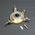 クエスト QH0080-05 (FBL=CA/90Ver06/GT15/ZG/E12S-775/787/120-720用) スワッシュプレート (FBL12-3Blade)【メーカー直送になります】  
