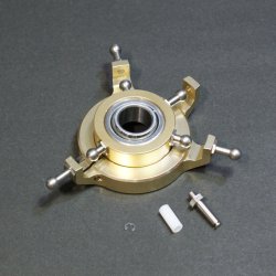 画像1: クエスト QH0080-05 (FBL=CA/90Ver06/GT15/ZG/E12S-775/787/120-720用) スワッシュプレート (FBL12-3Blade)【メーカー直送になります】  