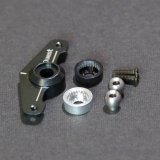 クエスト QH0094 (CA/90Ver06/GT15/ZG/E12S-/787/120-720用) アルミサーボホーン type Ｄ27mm【メーカー直送になります】  