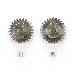 画像1: タミヤ（50477）SP.477 24T・25T AVピニオン【ネコポス便対応】    