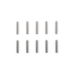画像1: タミヤ（50594）SP.594  2×10mmステンレスシャフト (10本セット)【ネコポス便対応】  