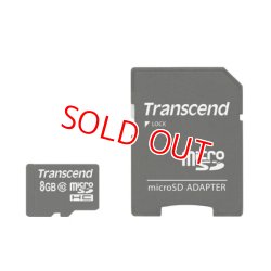 画像1: サンワ (107A90582Ｂ)  M17/MT-5/MT-44他用 micro SDHCカード 8GB【ネコポス便対応】  