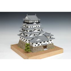 画像1: ウッディージョー (NO.291) 1/150 福山城 木製模型 組立キット  