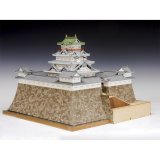 ウッディジョー (NO.290) 1/150 駿府城 木製模型 組立キット  