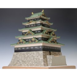 画像1: ウッディジョー (NO.332) 1/150 江戸城 木製模型 組立キット 