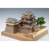ウッディジョー (NO.259) 1/150 松山城 木製模型 組立キット 