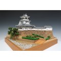ウッディジョー (NO.258) 1/150 高知城 木製模型 組立キット 