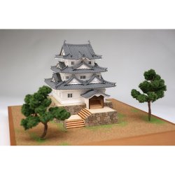 画像1: ウッディジョー (NO.269) 1/150 宇和島城 木製模型 組立キット 
