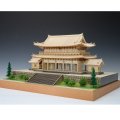 ウッディジョー (NO.256) 1/150 知恩院 三門 木製模型 組立キット 