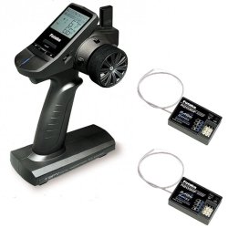 画像1: フタバ (038266) T3PV+R203GF 受信機付×2付 (T/Rセット)   