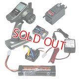 フタバ (041488) 電動カー用 T3PV（車体搭載用バッテリー付き）ステップアップセット    