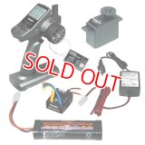 フタバ (041471) 電動カー用 T3PV（車体搭載用バッテリー付き）エントリーセット  