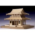 ウッディジョー (NO.360) 1/150 法隆寺 中門 木製模型 組立キット 