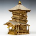 ウッディジョー (NO.264) 1/75 会津さざえ堂 木製模型 組立キット 