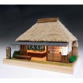 ウッディジョー (NO.375) 東海道五十三次 丸子宿 木製模型 組立キット 