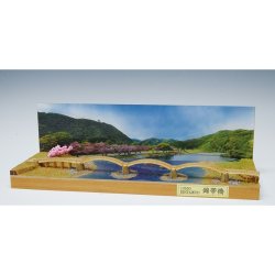 画像1: ウッディジョー (NO.270) 1/650 錦帯橋 木製模型 組立キット 