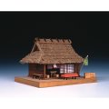 ウッディジョー (NO.366) ミニ建築 No.3 里の茶屋 木製模型 組立キット 