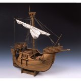 ウッディジョー (NO.650) 1/30 カタロニア船 木製模型 組立キット 