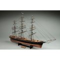 ウッディジョー (NO.647) 1/100 カティサーク（帆なし） 木製模型 組立キット 