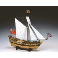 ウッディジョー (NO.652) 1/64 チャールズヨット 木製模型 組立キット 