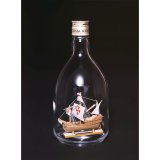 ウッディジョー (NO.668) ボトルシップ No.2 サンタマリア 木製模型 組立キット