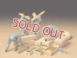 タミヤ（35188）1/35 ドイツ戦車兵 砲弾搭載セット  