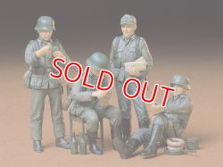 画像1: 【特別販売品】タミヤ（35129）1/35 ドイツ歩兵・休息セット  