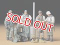 タミヤ（35212）1/35 ドイツ歩兵 野戦会議セット  