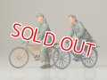タミヤ（35240）1/35 ドイツ歩兵 自転車行軍セット  