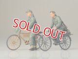 タミヤ（35240）1/35 ドイツ歩兵 自転車行軍セット  